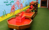 School Playground Equipment - Water & Sand Table - by Timertots